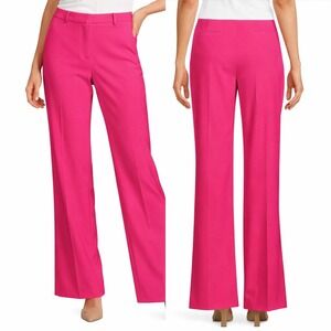 Alex Marie NWT Suzie Anywhere Everywhere Straight Leg Pants Hot Pink Size 12